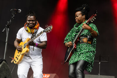 Nina Ogot @ Sfinks Mixed 2024 zaterdag, picture 10, photographed by Marc Verdonck - FrontView Magazine
