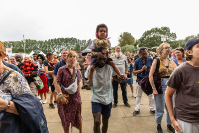 Nina Ogot @ Sfinks Mixed 2024 zaterdag, picture 12, photographed by Marc Verdonck - FrontView Magazine