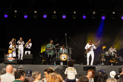Nina Ogot @ Sfinks Mixed 2024 zaterdag, picture 15, photographed by Marc Verdonck - FrontView Magazine