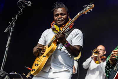 Nina Ogot @ Sfinks Mixed 2024 zaterdag, picture 16, photographed by Marc Verdonck - FrontView Magazine