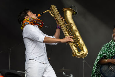 Nina Ogot @ Sfinks Mixed 2024 zaterdag, picture 19, photographed by Marc Verdonck - FrontView Magazine