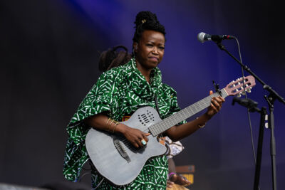 Nina Ogot @ Sfinks Mixed 2024 zaterdag, picture 21, photographed by Marc Verdonck - FrontView Magazine