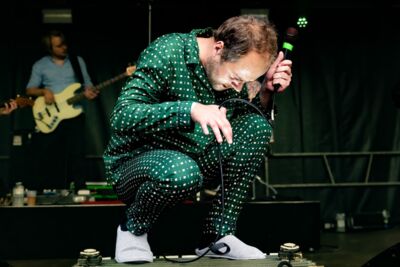 The Guru Guru @ Rock Olmen, picture 6, photographed by Dorien Goetschalckx - FrontView Magazine