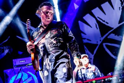 Levellers @ Rock Olmen, picture 1, photographed by Dorien Goetschalckx - FrontView Magazine