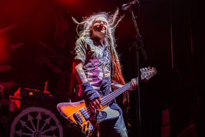Levellers @ Rock Olmen, picture 2, photographed by Dorien Goetschalckx - FrontView Magazine
