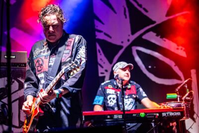Levellers @ Rock Olmen, picture 10, photographed by Dorien Goetschalckx - FrontView Magazine