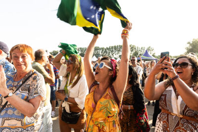 Margareth Menezes @ Sfinks Mixed 2024 zondag, picture 2, photographed by Marc Verdonck - FrontView Magazine