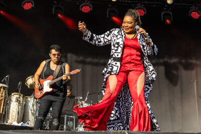 Margareth Menezes @ Sfinks Mixed 2024 zondag, picture 3, photographed by Marc Verdonck - FrontView Magazine