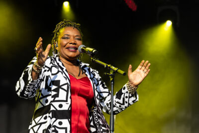 Margareth Menezes @ Sfinks Mixed 2024 zondag, picture 9, photographed by Marc Verdonck - FrontView Magazine