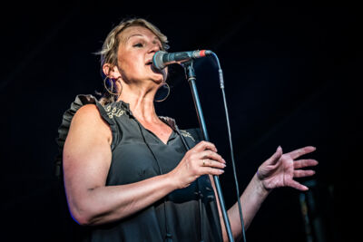 Barbara Dex @ Parkies Sint-Niklaas, foto 1, foto's door Danny Wagemans - FrontView Magazine