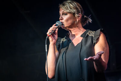 Barbara Dex @ Parkies Sint-Niklaas, foto 7, foto's door Danny Wagemans - FrontView Magazine