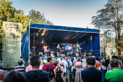 Barbara Dex @ Parkies Sint-Niklaas, foto 9, foto's door Danny Wagemans - FrontView Magazine