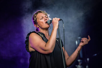 Barbara Dex @ Parkies Sint-Niklaas, foto 22, foto's door Danny Wagemans - FrontView Magazine