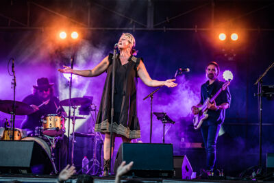 Barbara Dex @ Parkies Sint-Niklaas, foto 27, foto's door Danny Wagemans - FrontView Magazine