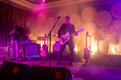Calexico @ De Casino, foto 1, foto's door Bart Janssens - FrontView Magazine