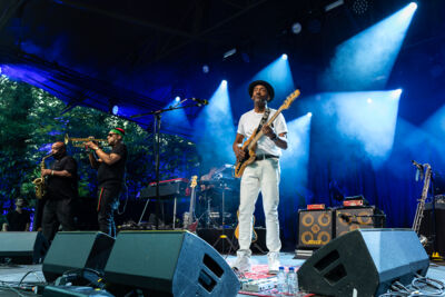 Marcus Miller @ OLT, foto 2, foto's door David Johnson - FrontView Magazine