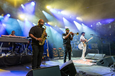Marcus Miller @ OLT, foto 9, foto's door David Johnson - FrontView Magazine