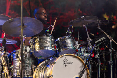 Marcus Miller @ OLT, foto 14, foto's door David Johnson - FrontView Magazine