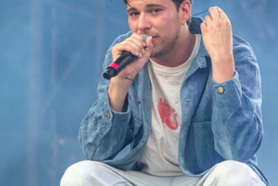 Berre @ Lokerse Feesten 2024, picture 1, photographed by Edwin Houdevelt - FrontView Magazine