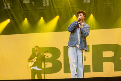 Berre @ Lokerse Feesten 2024, picture 4, photographed by Edwin Houdevelt - FrontView Magazine