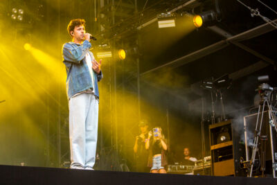 Berre @ Lokerse Feesten 2024, picture 6, photographed by Edwin Houdevelt - FrontView Magazine