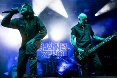 Channel Zero @ OLT Rivierenhof, picture 1, photographed by Sandra Van Watermeulen - FrontView Magazine