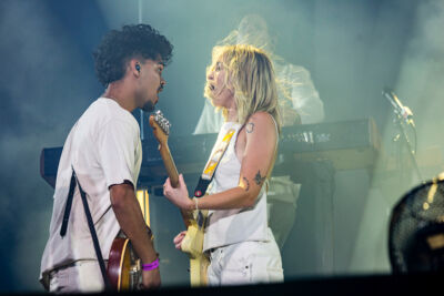 Pommelien Thijs @ Lokerse Feesten 2024, foto 3, foto's door Edwin Houdevelt - FrontView Magazine