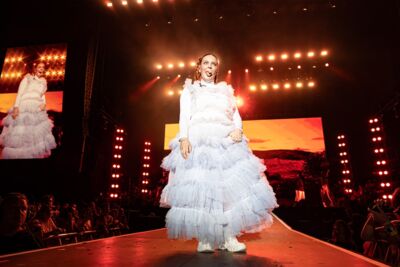 Anne-Marie @ Suikerrock, foto 1, foto's door Dorien Goetschalckx - FrontView Magazine