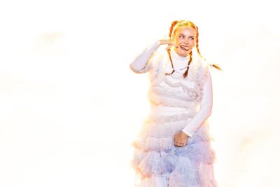 Anne-Marie @ Suikerrock, foto 6, foto's door Dorien Goetschalckx - FrontView Magazine
