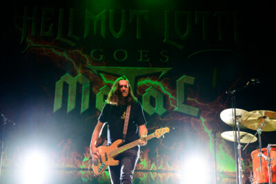 Hellmut Lotti goes Metal @ Summer Sessions, picture 4, photographed by Gert Daemen - FrontView Magazine