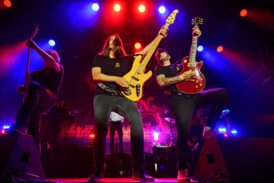 Hellmut Lotti goes Metal @ Summer Sessions, picture 18, photographed by Gert Daemen - FrontView Magazine