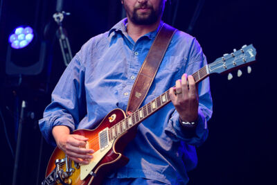 K's Choice @ Summer Sessions, foto 2, foto's door Gert Daemen - FrontView Magazine