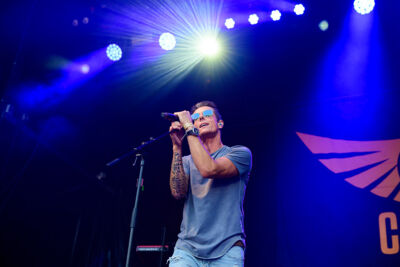 K's Choice @ Summer Sessions, foto 3, foto's door Gert Daemen - FrontView Magazine