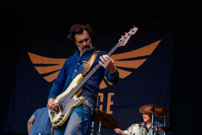 K's Choice @ Summer Sessions, foto 5, foto's door Gert Daemen - FrontView Magazine