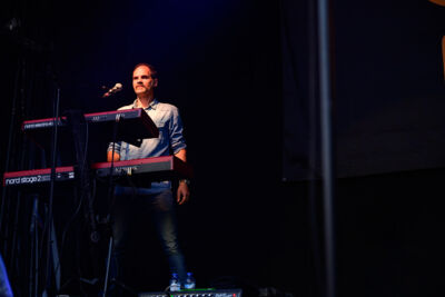 K's Choice @ Summer Sessions, foto 8, foto's door Gert Daemen - FrontView Magazine