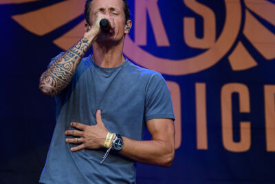 K's Choice @ Summer Sessions, foto 10, foto's door Gert Daemen - FrontView Magazine