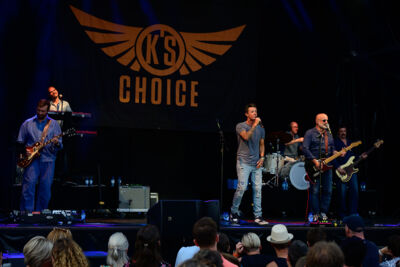 K's Choice @ Summer Sessions, foto 12, foto's door Gert Daemen - FrontView Magazine