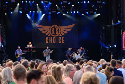 K's Choice @ Summer Sessions, foto 13, foto's door Gert Daemen - FrontView Magazine