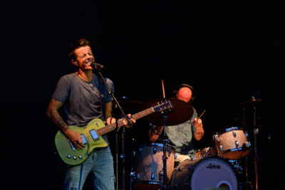 K's Choice @ Summer Sessions, foto 15, foto's door Gert Daemen - FrontView Magazine