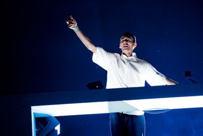 Lost Frequencies @ Suikerrock, picture 1, photographed by Dorien Goetschalckx - FrontView Magazine