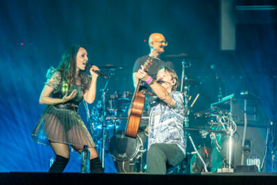 Regi Live ft Linda & guests @ Lokerse Feesten 2024, picture 1, photographed by Edwin Houdevelt - FrontView Magazine