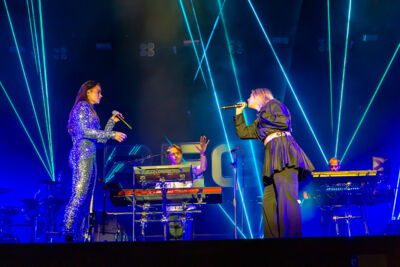 Regi Live ft Linda & guests @ Lokerse Feesten 2024, picture 5, photographed by Edwin Houdevelt - FrontView Magazine