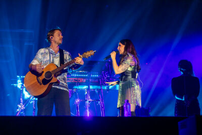 Regi Live ft Linda & guests @ Lokerse Feesten 2024, picture 35, photographed by Edwin Houdevelt - FrontView Magazine
