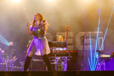 Regi Live ft Linda & guests @ Lokerse Feesten 2024, picture 38, photographed by Edwin Houdevelt - FrontView Magazine