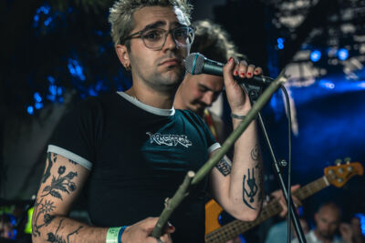Ricky Bekstok @ Campo Solar, picture 1, photographed by Jelle Meersschaut - FrontView Magazine