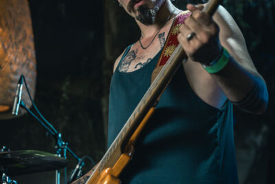 Ricky Bekstok @ Campo Solar, picture 4, photographed by Jelle Meersschaut - FrontView Magazine