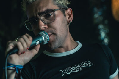 Ricky Bekstok @ Campo Solar, picture 8, photographed by Jelle Meersschaut - FrontView Magazine