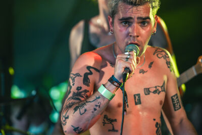 Ricky Bekstok @ Campo Solar, picture 19, photographed by Jelle Meersschaut - FrontView Magazine