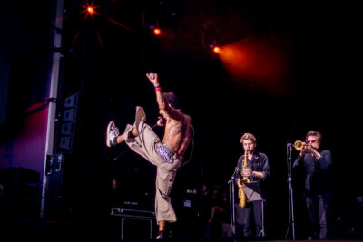 Blackwave. @ Suikerrock 2024, foto 5, foto's door Peter Smet - FrontView Magazine