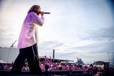 Blackwave. @ Suikerrock 2024, foto 8, foto's door Peter Smet - FrontView Magazine
